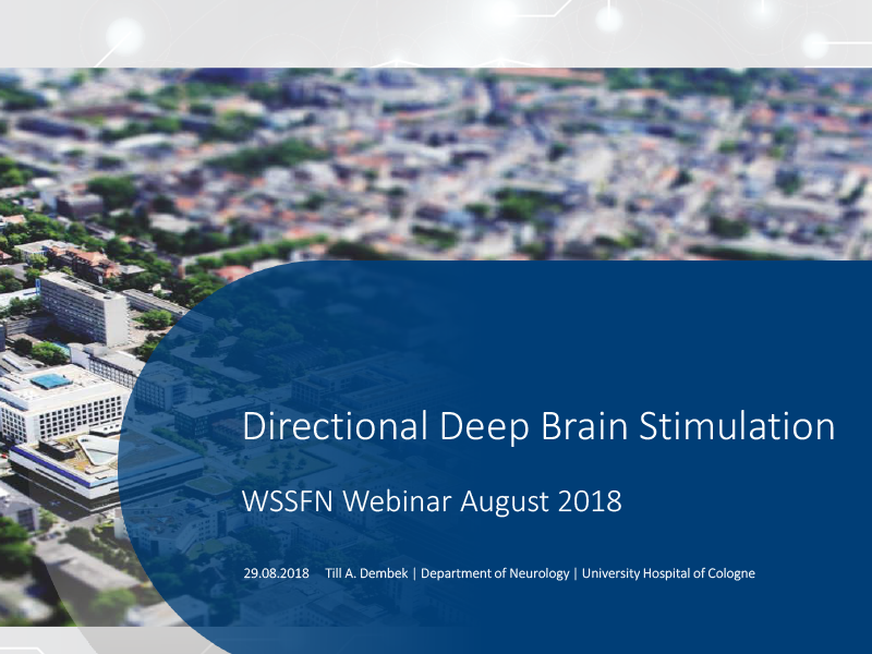 DBS using directional leads