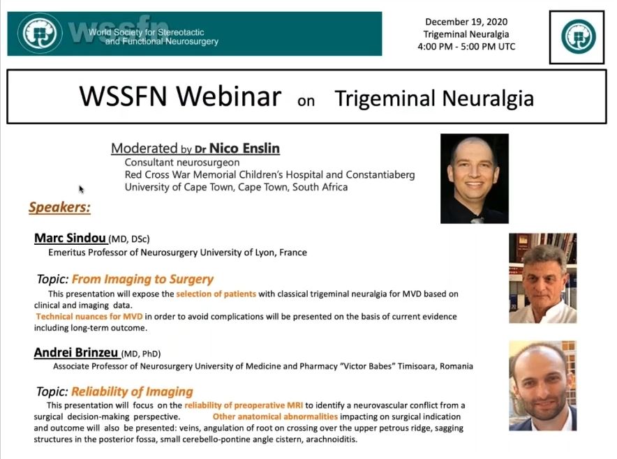 Trigeminal Neuralgia