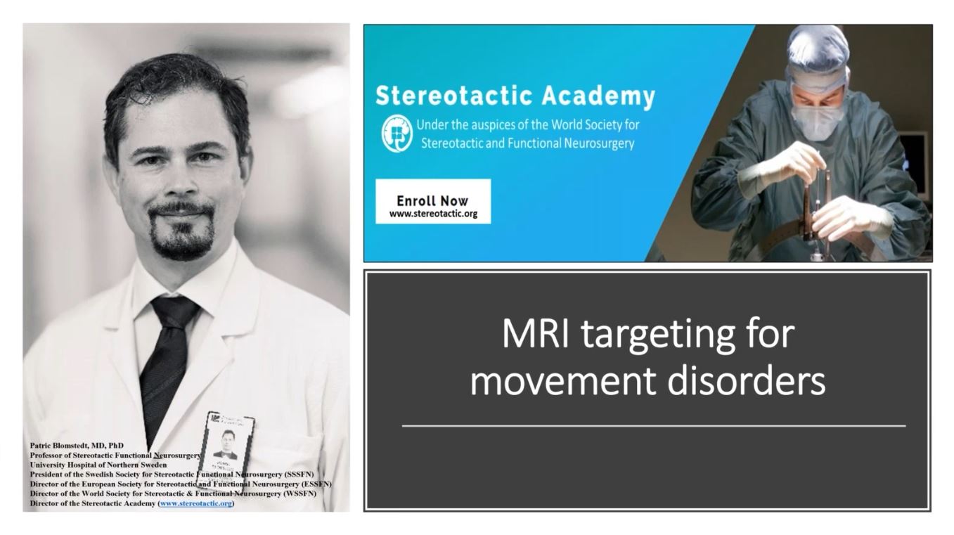 Masterclass in MRI targeting for movement disorders