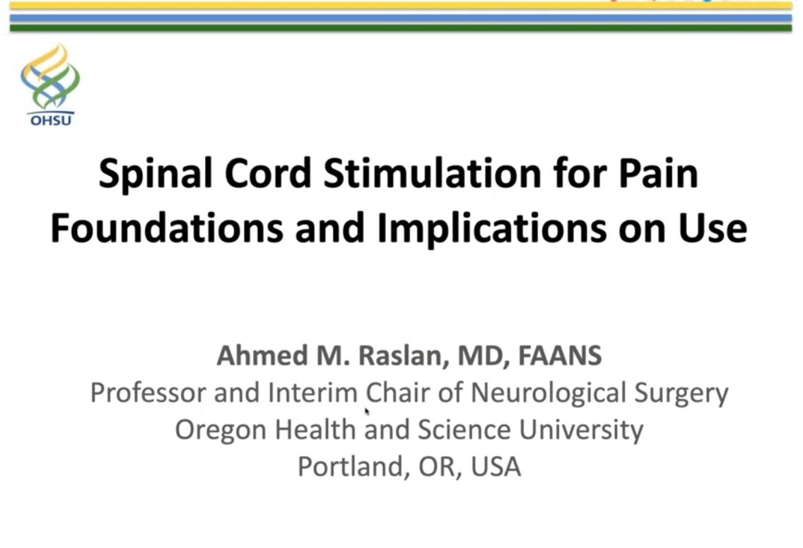 Spinal Cord Stimulation Technologies: Foundational differences and Implications on use.