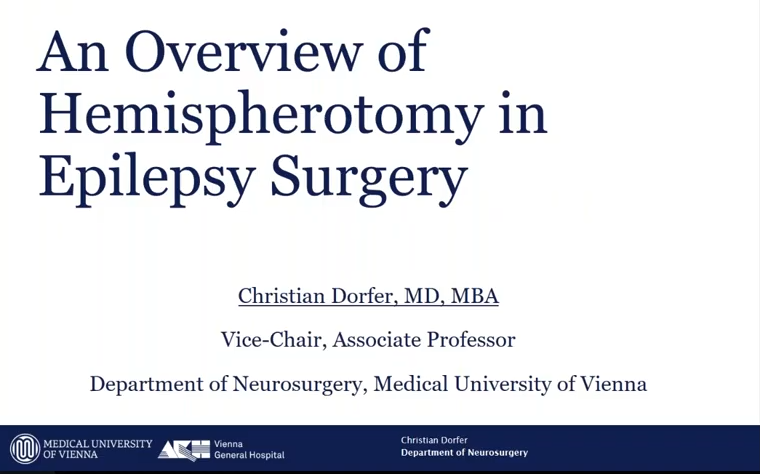 An overview of hemispherotomy in epilepsy surgery